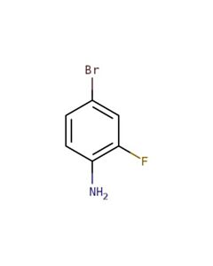 Astatech 4-BROMO-2-FLUORO-ANILINE; 25G; Purity 98%; MDL-MFCD00010221
